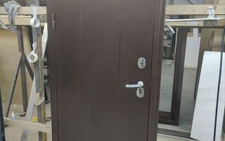 дверь антивандальная стальная с терморазрывом
