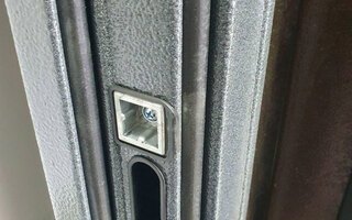 рама стальной двери с терморазрывом