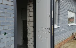 дверь с терморазрывом вид в открытом виде