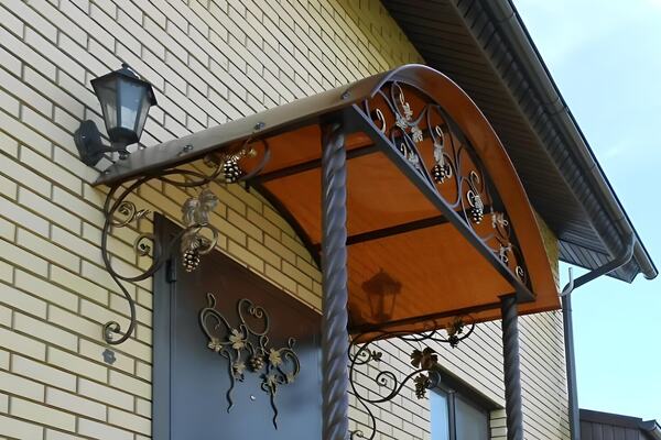 козырьки от производителя в Электростали