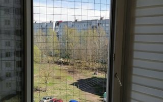 решетка железная антикошка на одностворчатое окно